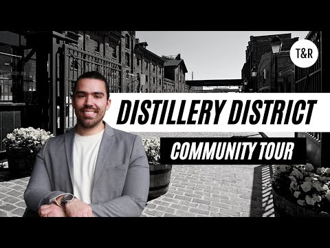 Distillery Historic District Community Tour - Living in the Distillery Historic District Toronto