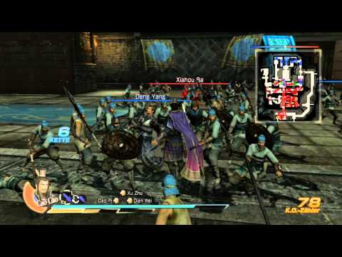 Let's Play Dynasty Warriors 8 Xtreme Legends [German] Part 84: Freier Modus Extra - Caos Comeback