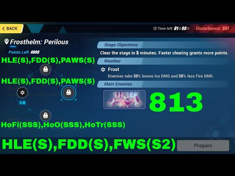 Honkai Impact 3 Exalted: Nirvana Superstring Dimension Full Run [Meteroid: Epernay] (12/12/2025)