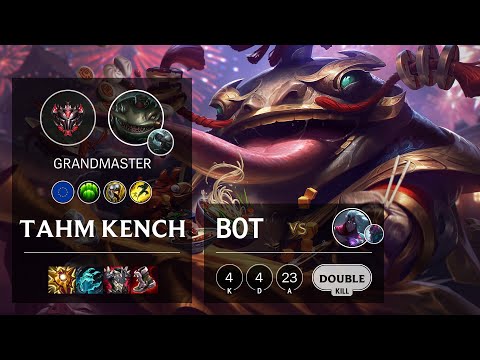 Tahm Kench Bot vs Varus - EUW Grandmaster Patch 11.17