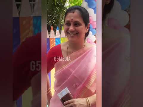 ACTRESS DEVAYANI Entry - EURO KIDS PRE SCHOOL. #devayani