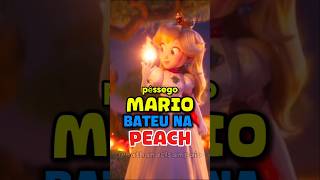 MARIO BATEU NA PEACH #supermariogalaxy #supermariobros #mario #peach #shorts