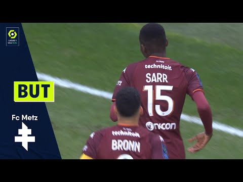 But Pape Matar SARR (5' - FCM) FC METZ - FC LORIENT (4-1) 21/22
