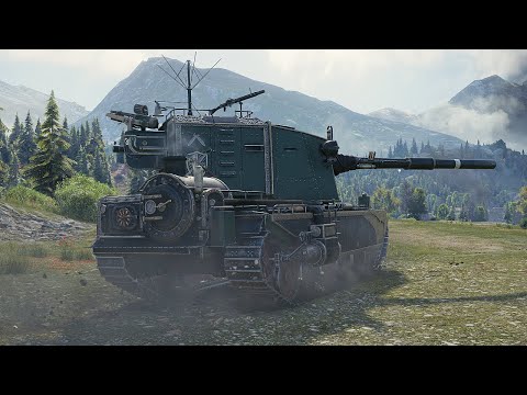 FV4005 Stage II x 2: The Power That Sows Panic • World of Tanks