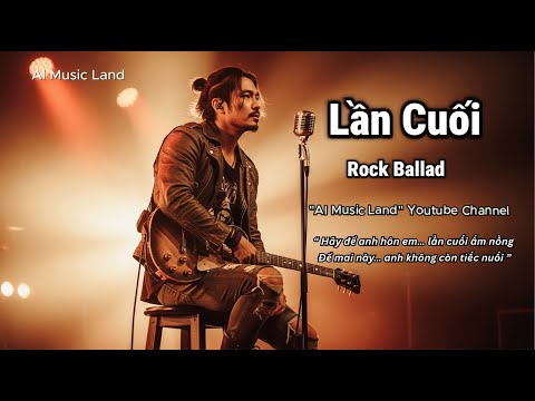 Lần Cuối - Được Hôn Em Ấm Nồng | Rock Ballad Buồn Tan Vỡ | Lyric Video