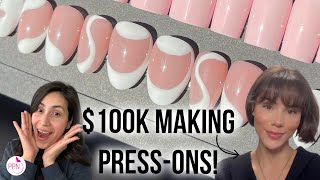 Making 6 Figures With A Press-Ons Business | INTERVIEW