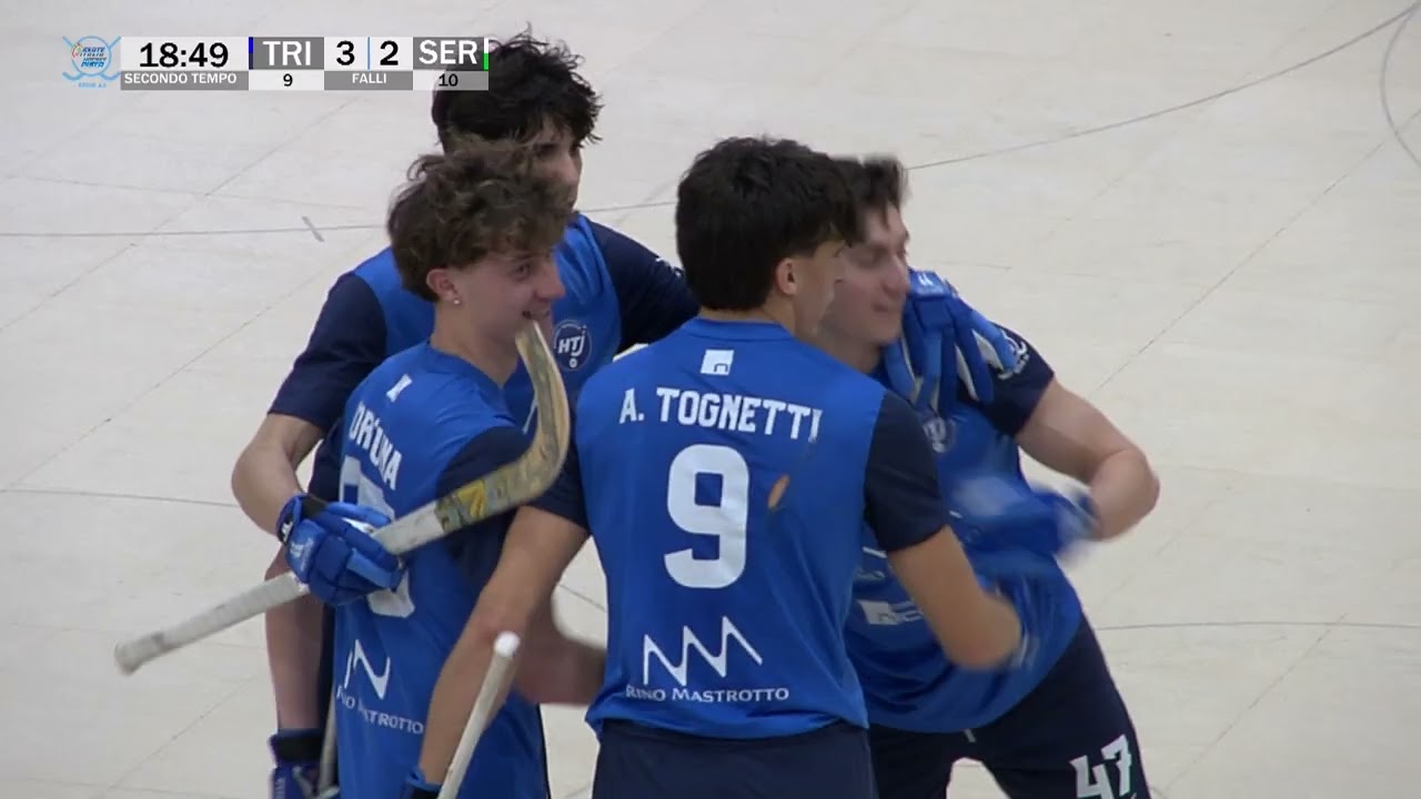 [HIGHLIGHTS] Trissino - Seregno (8^ - Serie A2)