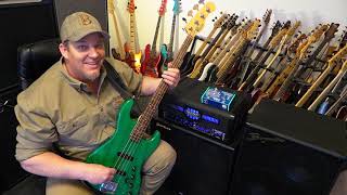 Video thumbnail for DEMO - Nordstrand StarLifter Preamp/DI pedal - Andy Irvine by Andy Irvine