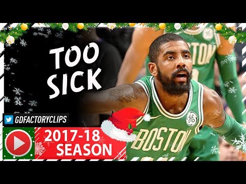 Kyrie Irving Full Highlights vs Hornets (2017.12.27) - 21 Pts, 8 Assists