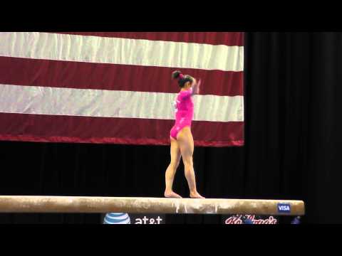 Katelyn Ohashi - Beam - 2012 Visa Championships - Jr Women - Day 1