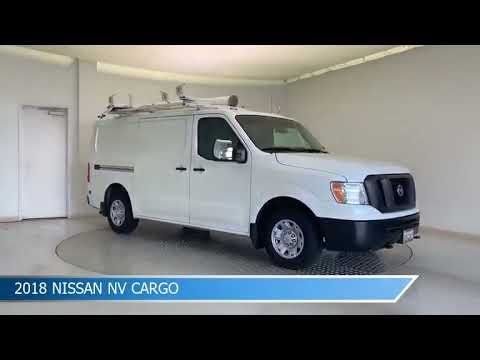 2018 Nissan NV Cargo E0207