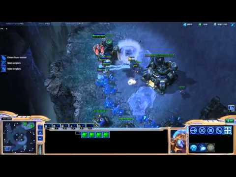 Minigun [FPVOD w/C] vs NamhciR [PvT Nerazim Crypt 1v1] Game 2