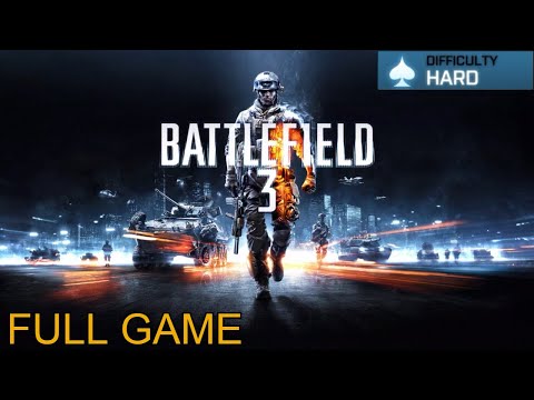 Battlefield 3 Full Gameplay Walkthrough on Hard difficulty