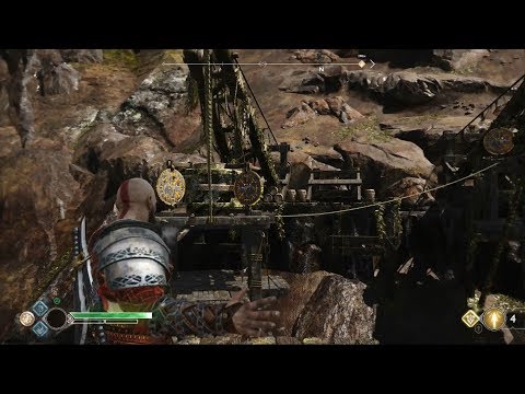 God of War | First Playthrough Part 38 - Isle of Death (Realm Tear Puzzle) [MAX DIFFICULTY]