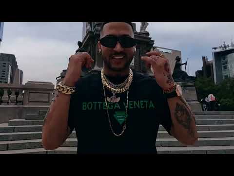 Wanton Chulito -  Me Lo Gane  [Visualizer] Media Tour Mexico