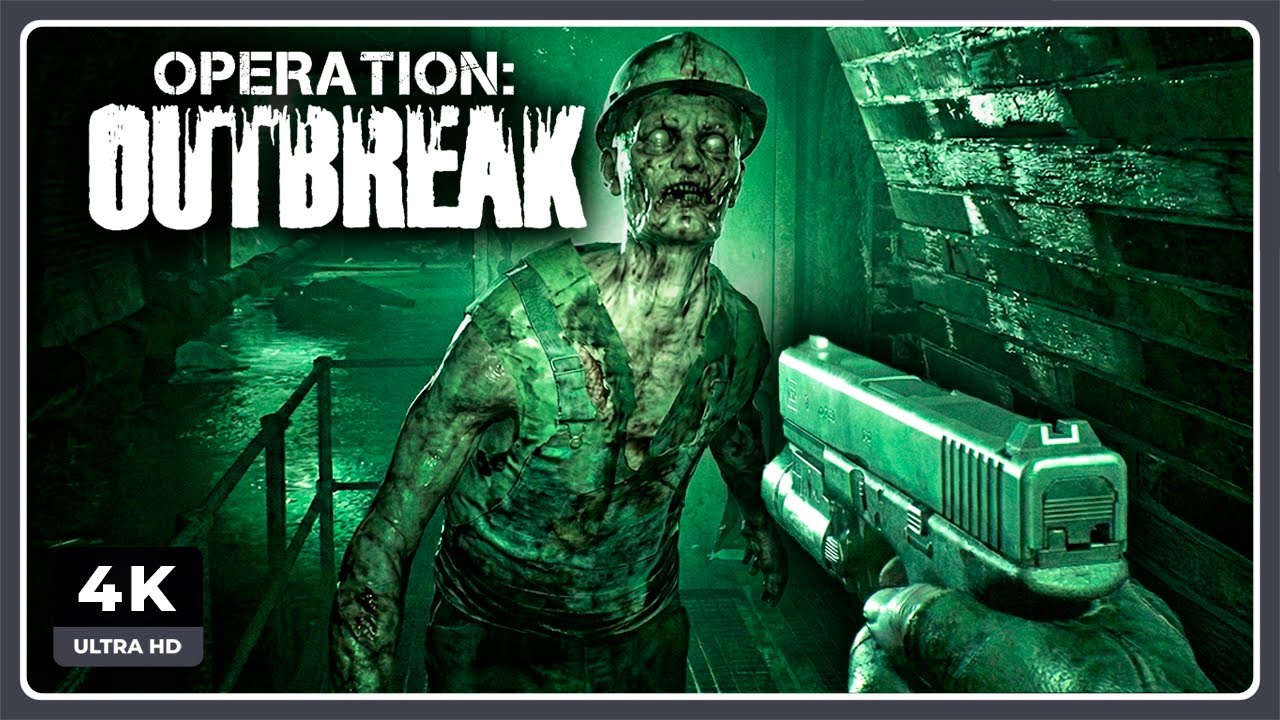 EL SURVIVAL ZOMBIE MÁS CORTO QUE EXISTE | OPERATION: OUTBREAK Gameplay Español