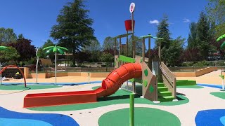 La nueva zona acuática infantil de las piscinas de Dehesa Boyal será la estrella