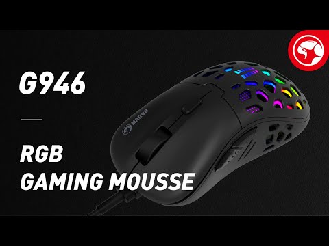 Миша MARVO Wired Programmable Gaming Mouse G946 |400-3200/10000dpi| - фото 1 - id-p2504453024