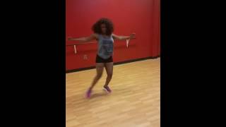 Solange Lovers in the parking lot