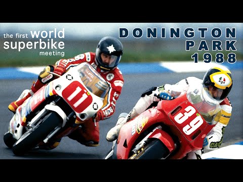 The first World Superbike Meeting | 1988 Donington Park