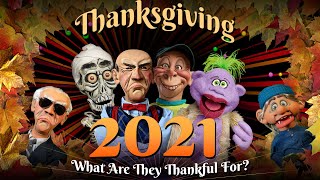 Thanksgiving 2021 - What Are They Thankful For? | JEFF DUNHAM