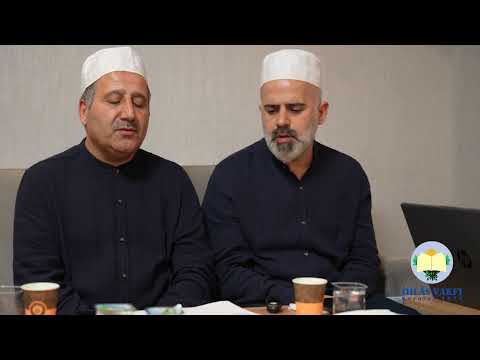 2026 yılı Haziran Ayında Vefat Eden Vakıf Gönüllülerimiz için Mevlid Okuduk