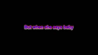 When She Says Baby - Jason Aldean (Lyrics)