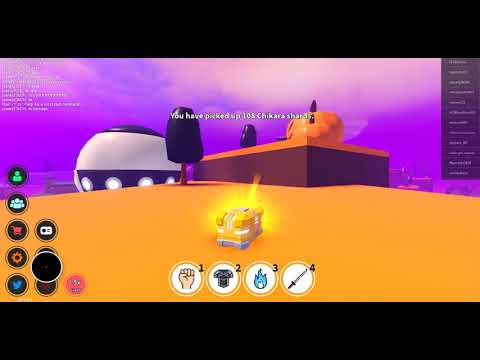 ROBLOX Anime Fighting Simulator Autofarm (WORKING!)