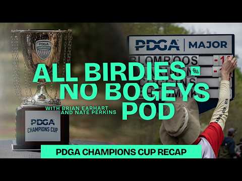 Champions Cup: A Major Success | All Birdies No Bogeys Podcast