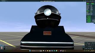 Testing the both my PRR S1's in trainz. READ DESC