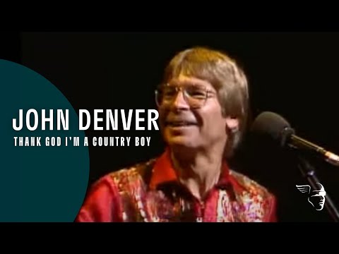 John Denver - Thank God I'm A Country Boy (Around The World - Live in Japan 1981)