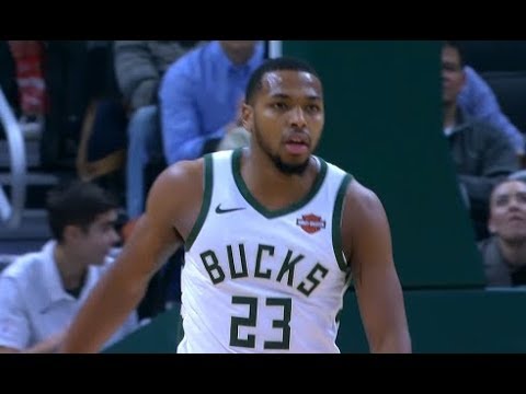 Sterling Brown Highlights vs Pelicans RS19G30 - 9 Pts, 4 Rebs (19.12.2018)