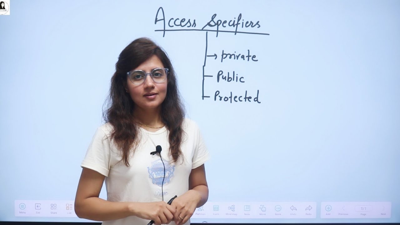Access specifiers in C++ | Public Private Protected access specifiers in C++