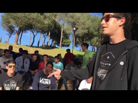 Emer vs Ysor || 16avos || 2ºFreesoul Regional || Freerap Madrid