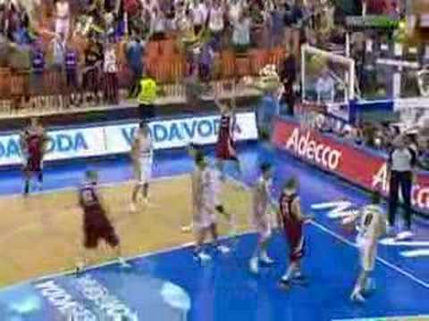 Sandis Valters 3pt to Spain