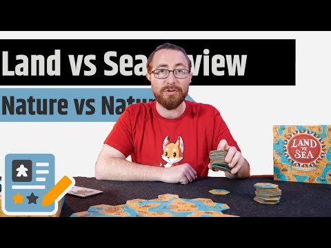 Land vs Sea Review - If Carcassonne Were (More) Cutthroat