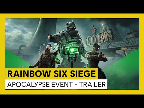 Rainbow Six Siege Apocalypse Event Going Live This Week