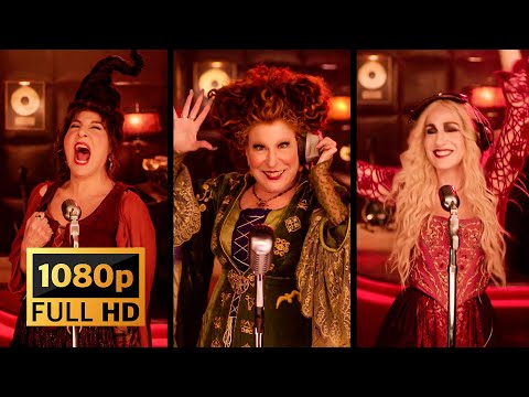 Hocus Pocus 2 - The Witches Are Back (Bette Midler, Saraha Jessica Parker and Kathy Najimy) Full HD