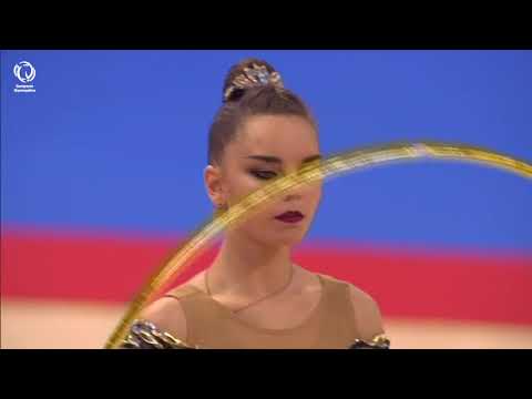 Dina AVERINA (RUS) - 2021 Rhythmic European bronze medallist, all-around