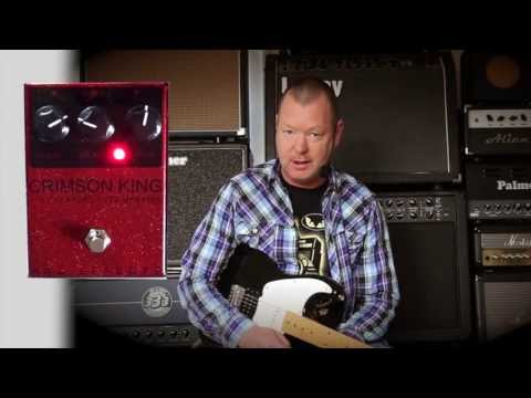 ARC Effects Crimson King *original box | Pedal Peddler | Reverb