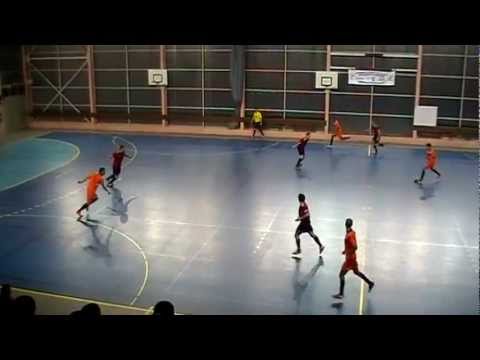1ere partie de Saison du Pont de Claix Futsal en Championnat Honneur 2012-2013