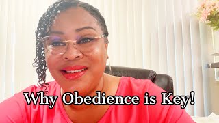 WHY WE NEED TO OBEY GOD! WHY LIVING FOR JESUS IS THE BEST DECISION YOU CAN MAKE FOR YOUR LIFE!