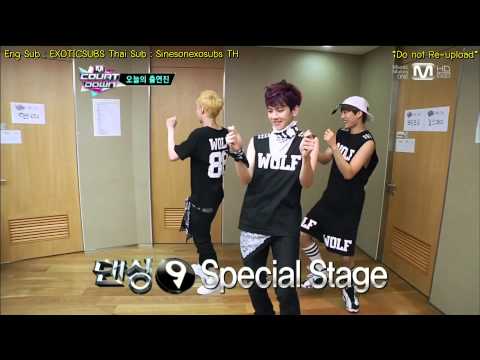 [ไทยซับ][1080P] 130627 EXO @ Opening - M! Countdown