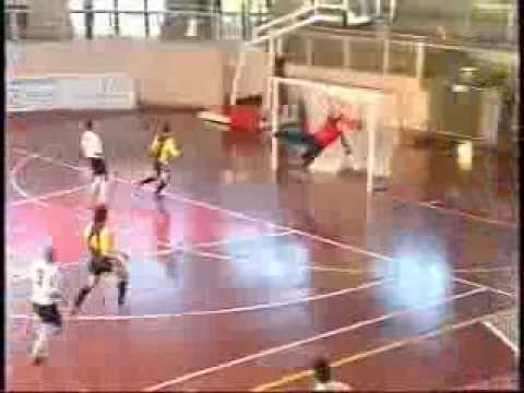 Giovanni Borsacchi in gol con il San Paolo Pisa