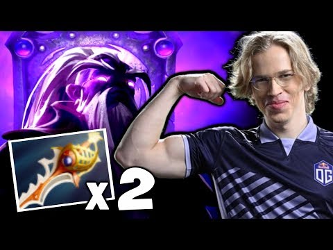 TOPSON outplayed his teammate with Double Divine Rapier Void Spirit