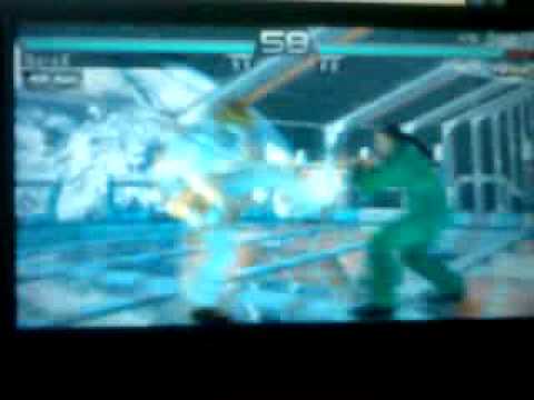 Tekken 5 - King vs Feng