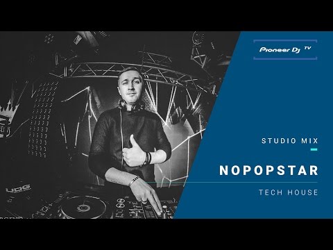 NOPOPSTAR /tech house/ @ Pioneer DJ TV | Moscow