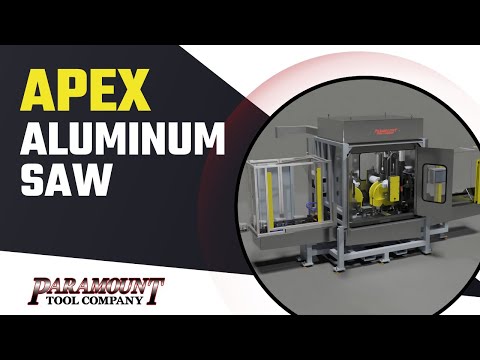 APEX Saw | Aluminum Extrusion Saw