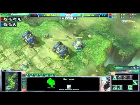LG 3D GSL May,Code A,Ro 32 match 4 - ZeNEXJJUN vs ST_Bomber