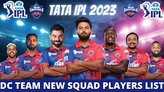 DC New Squad IPL 2023 | Delhi Capitals Squad IPL 2023 | DC Players List IPL 2023